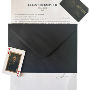 Le Courrier Obscur — N°01 VANE